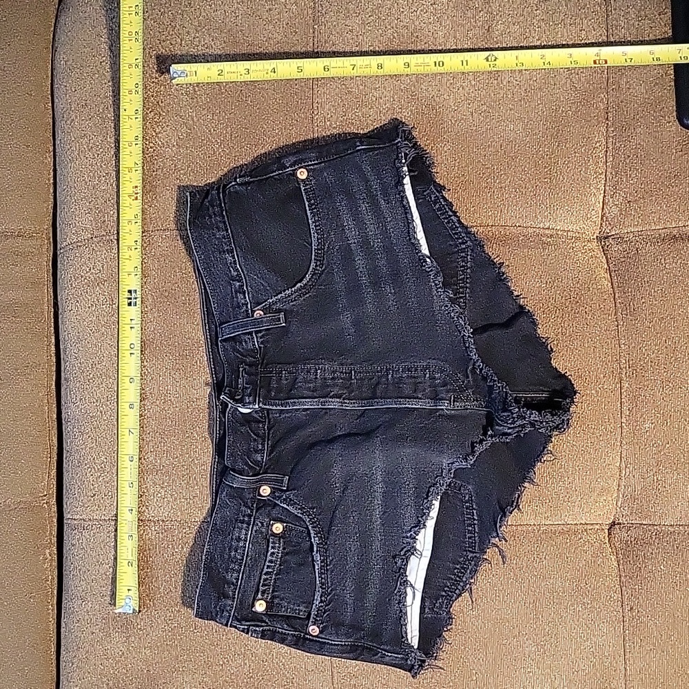 Levi's 501 denim cheeky shorts